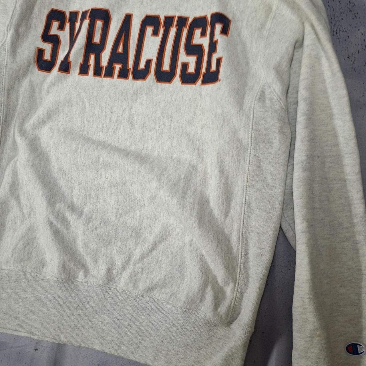 Champion Grey Champion Syracuse University sweatshirt Size S / US 4 / IT 40 - 2 Thumbnail