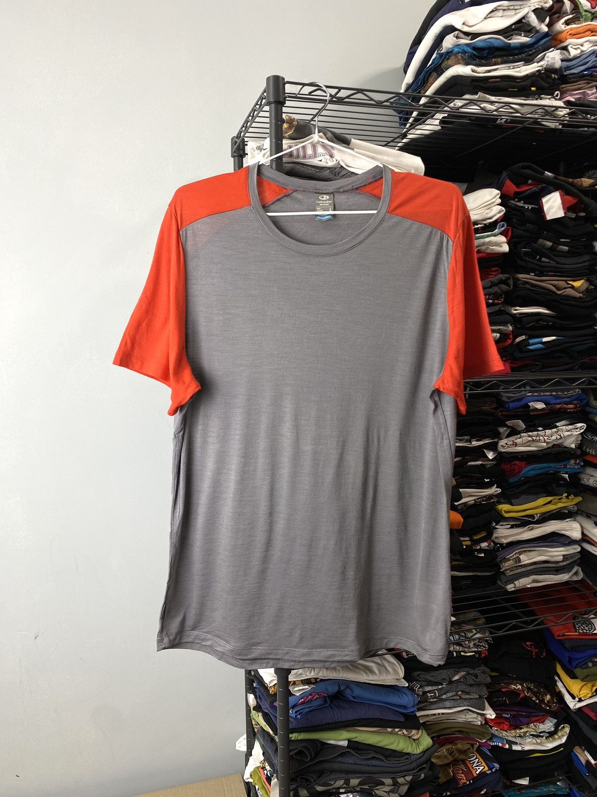 Icebreaker Ice Breaker T Shirt Gorpcore Outdoor Life Size US L / EU 52-54 / 3 - 1 Thumbnail