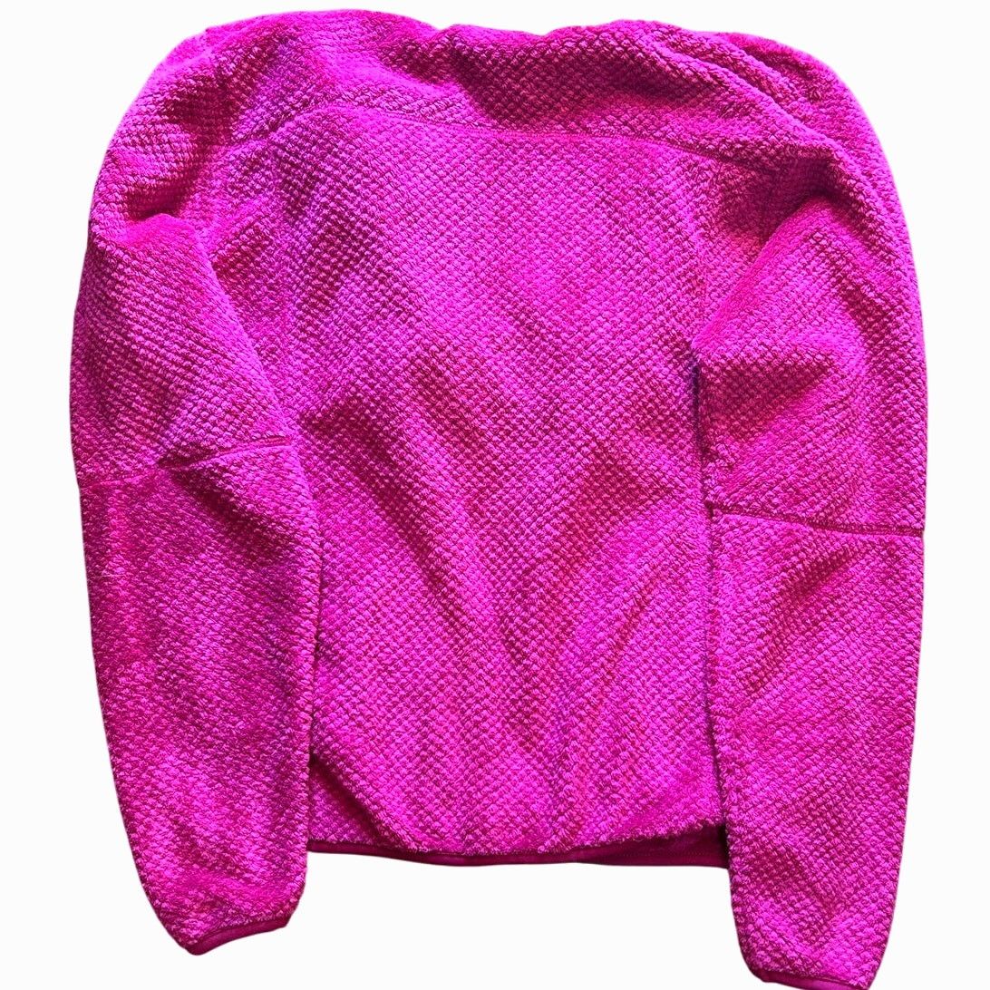 Other Women’s full zip hot pink hoodie. 777 super brand Sz M soft Size M / US 6-8 / IT 42-44 - 9 Thumbnail