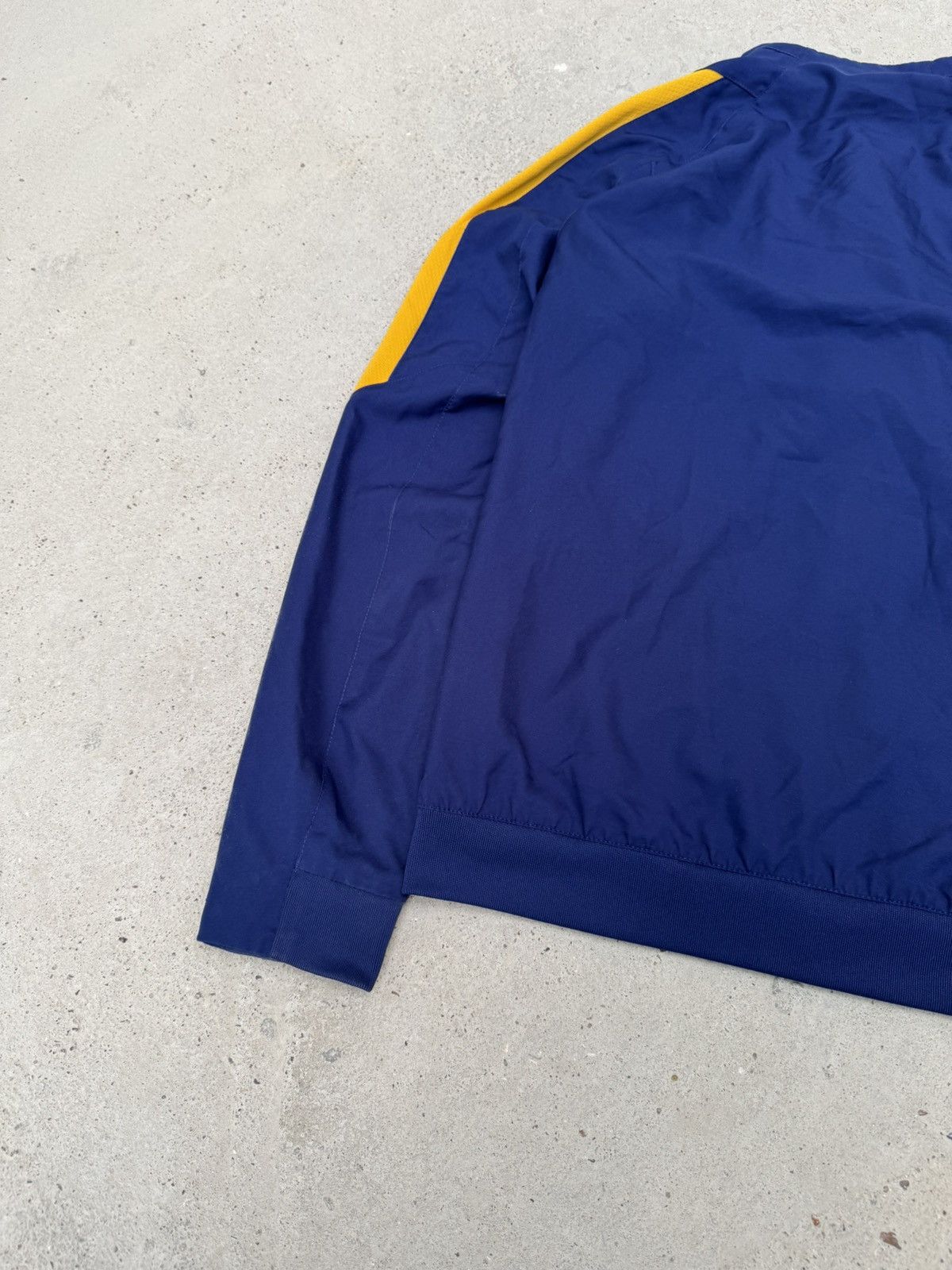 Nike Nike Barcelona 2015-2016 Soccer Zip Jacket Size US S / EU 44-46 / 1 - 8 Thumbnail