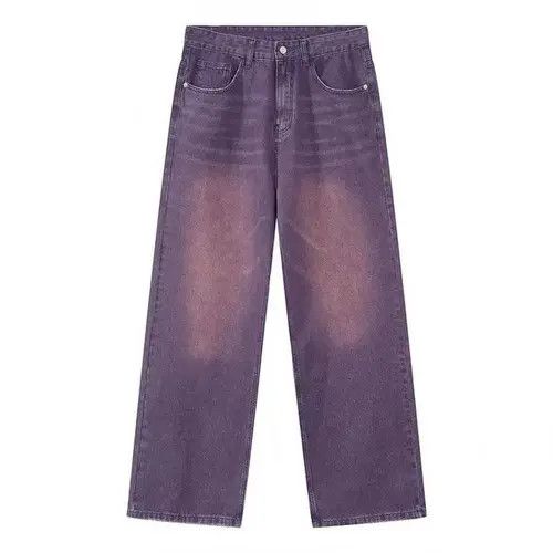Japanese Brand Retro washed damaged baggy jeans y2k hip hop Size US 30 / EU 46 - 5 Thumbnail