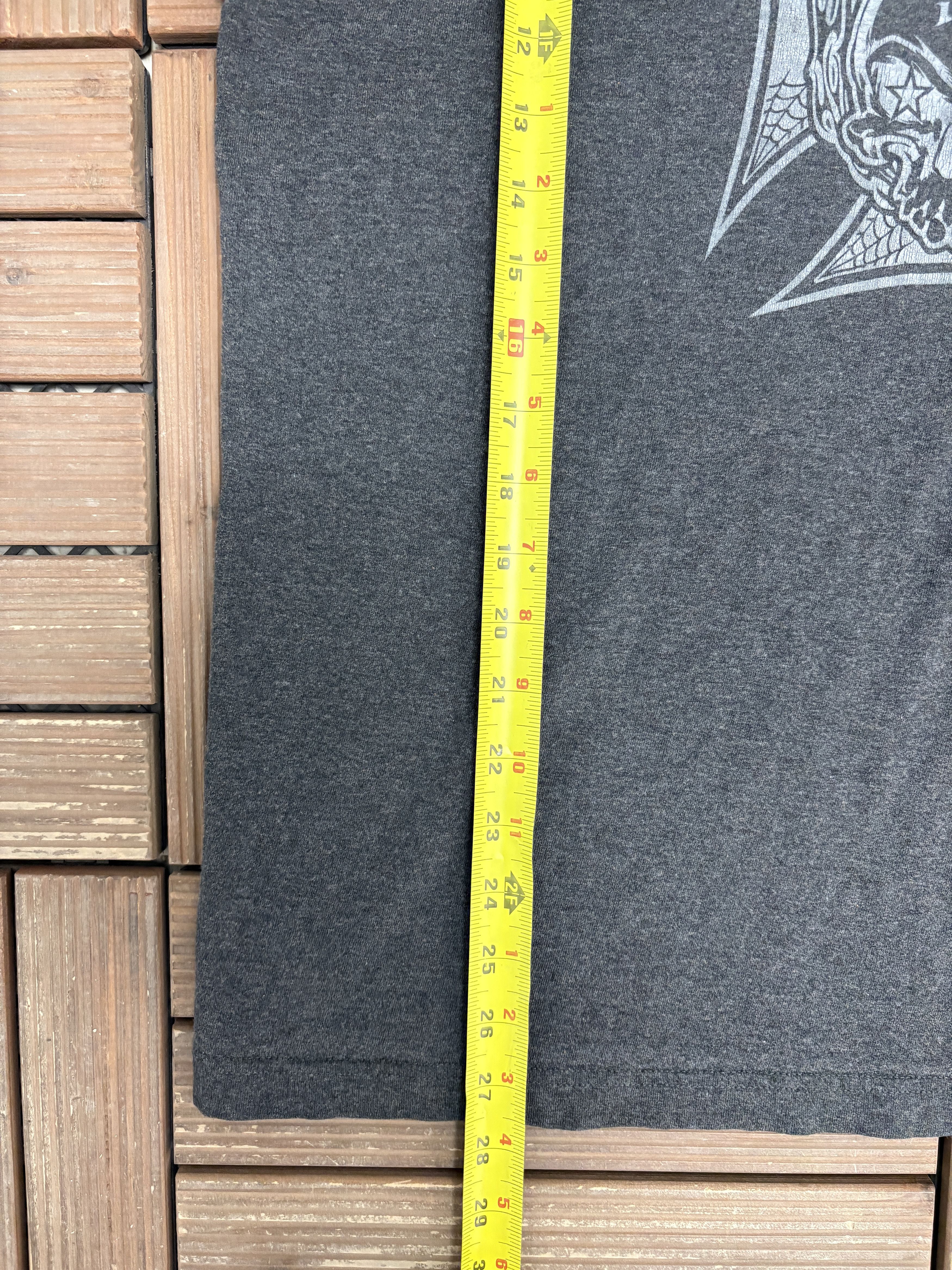 Element Third Rail Est. Way Back Vintage Grey T-Shirt Tee Size US M / EU 48-50 / 2 - 6 Thumbnail