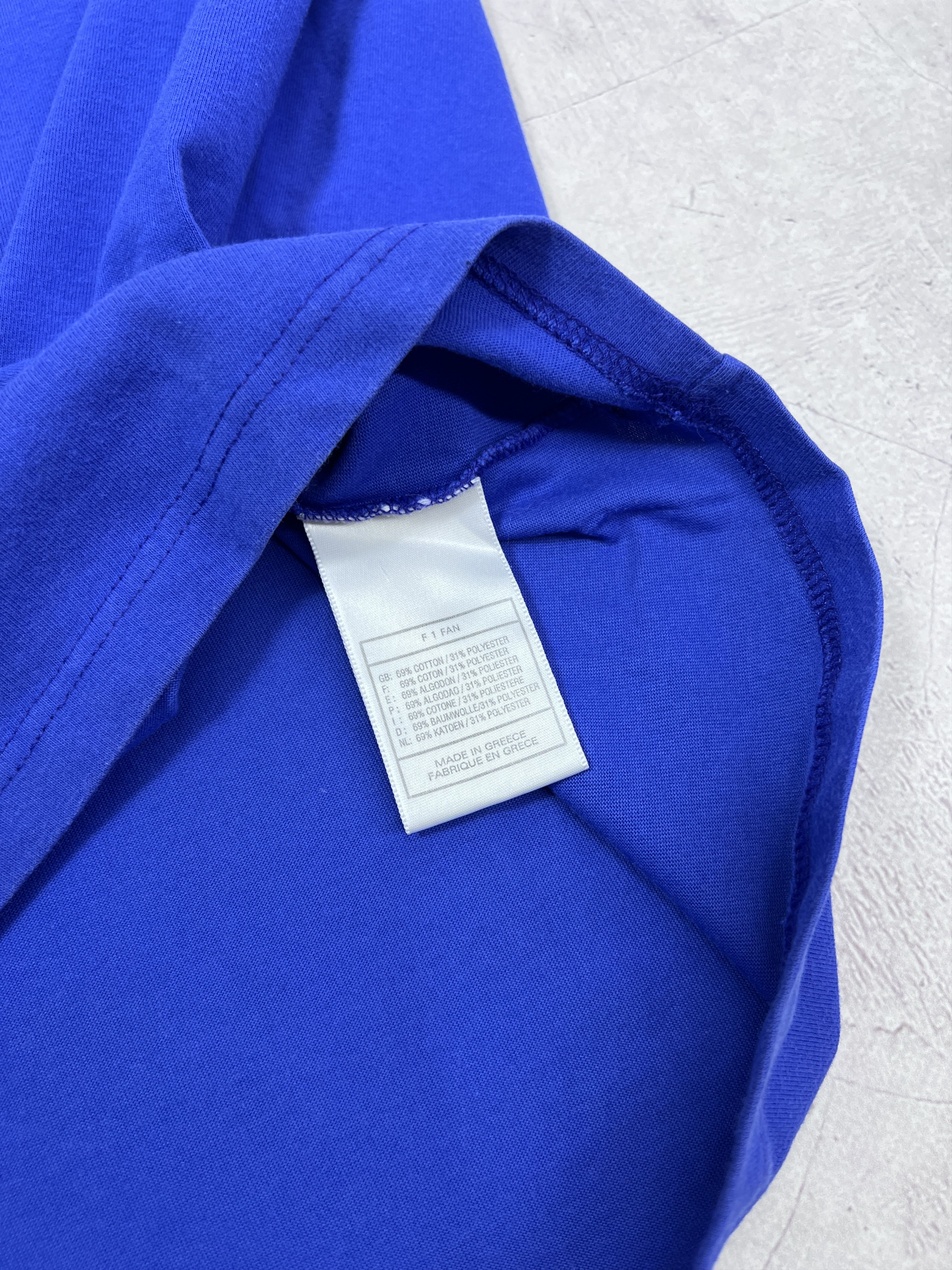 Nike × Vintage Vintage Nike T-Shirt Central Swoosh Logo Size US L / EU 52-54 / 3 - 11 Thumbnail