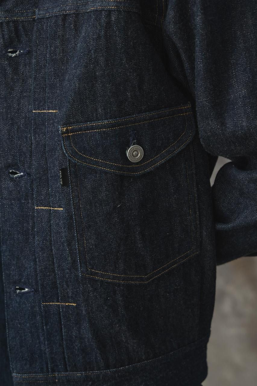 Old Joe OLD JOE BRAND - OPEN COLLAR RANCH JACKET Size US S / EU 44-46 / 1 - 10 Thumbnail
