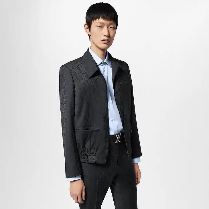 Louis Vuitton Tailored Wool Blouson Size US S / EU 44-46 / 1 - 3 Thumbnail