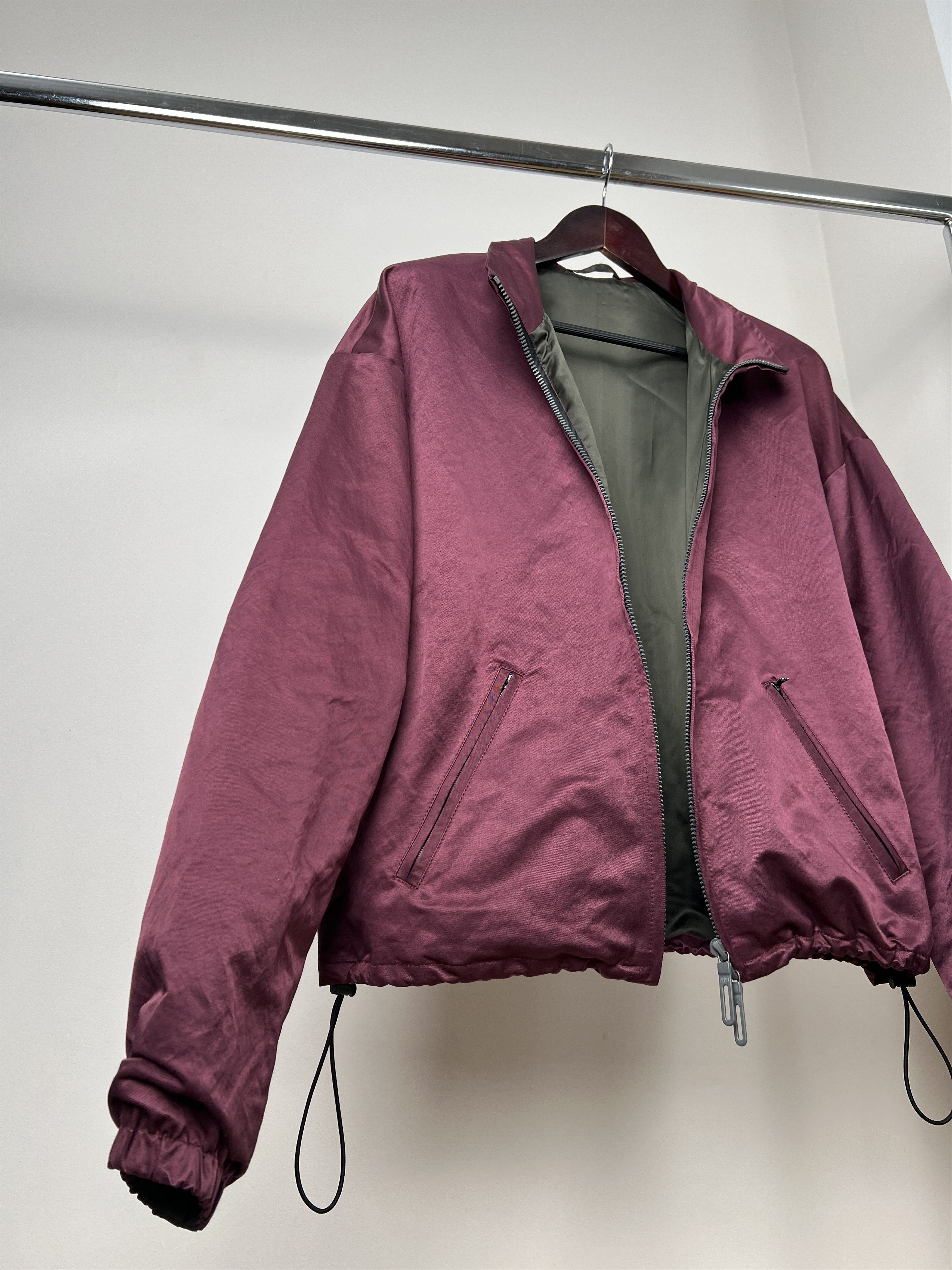 Other NKTRMNV NYLON OVERSIZED BOMBER Size US L / EU 52-54 / 3 - 8 Thumbnail