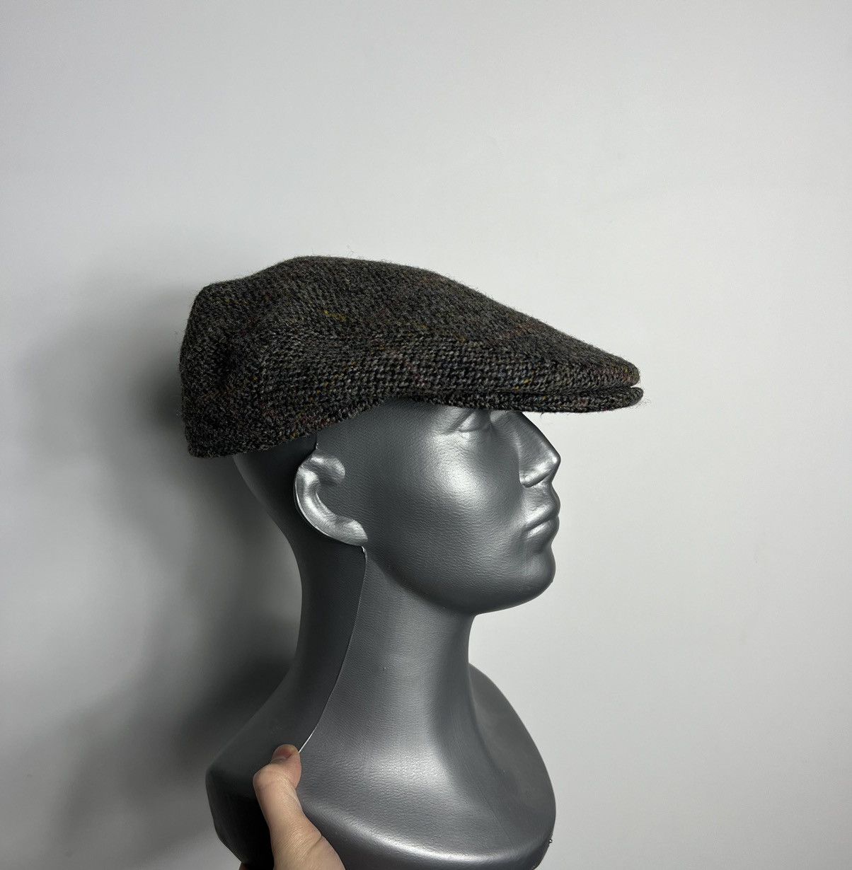 Harris Tweed × Vintage Cap Harris Tweed 100% wool vintage Size ONE SIZE - 1 Thumbnail