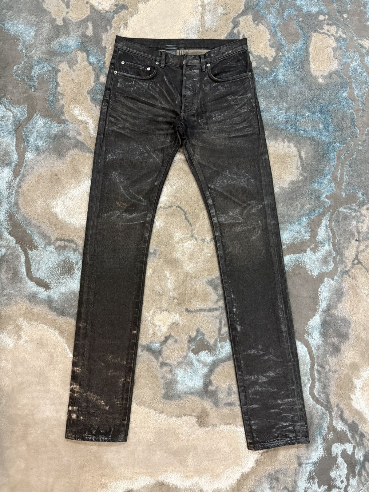 Dior A/W 2004 “Luster” Waxed Denim
