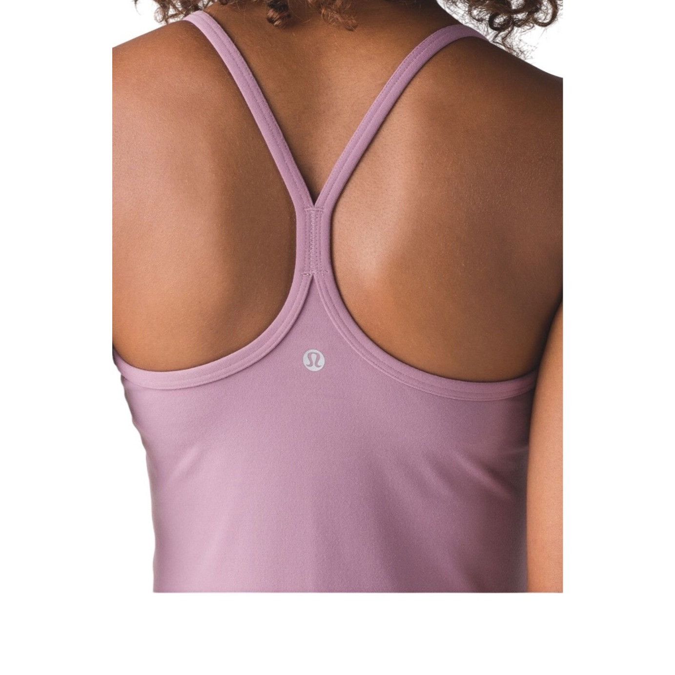 Lululemon Lululemon Power Pose Racerback Tank Top Shirt Cherry Blossom Size M / US 6-8 / IT 42-44 - 4 Thumbnail