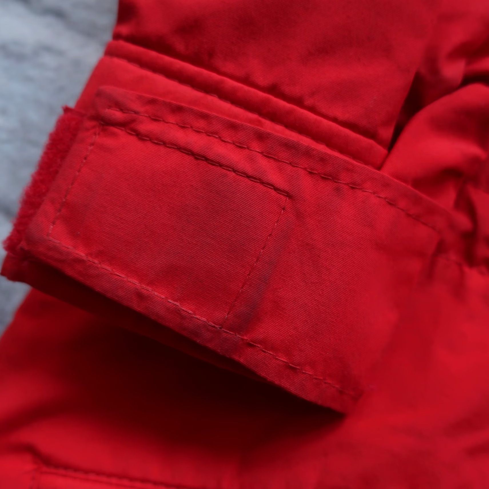 The North Face VINTAGE The North Face Jacket Mountain Parka Mens Large Red 80s Made in USA Size US L / EU 52-54 / 3 - 7 Thumbnail