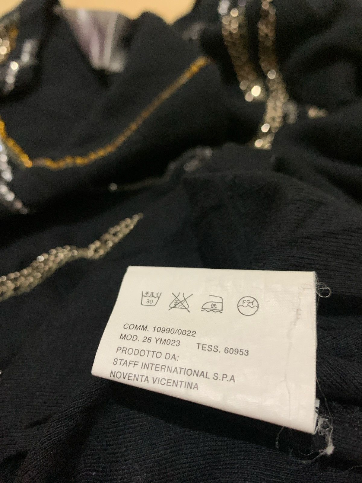 If Six Was Nine × Japanese Brand × Le Grande Bleu (L.G.B.) Vintage Y2k necklace Ifsixwasnine Lgb style Size ONE SIZE - 6 Thumbnail