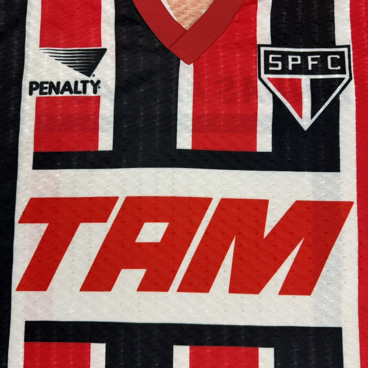 Penalty × Vintage Vintage Penalty Sao Paulo Jersey Size US L / EU 52-54 / 3 - 6 Thumbnail
