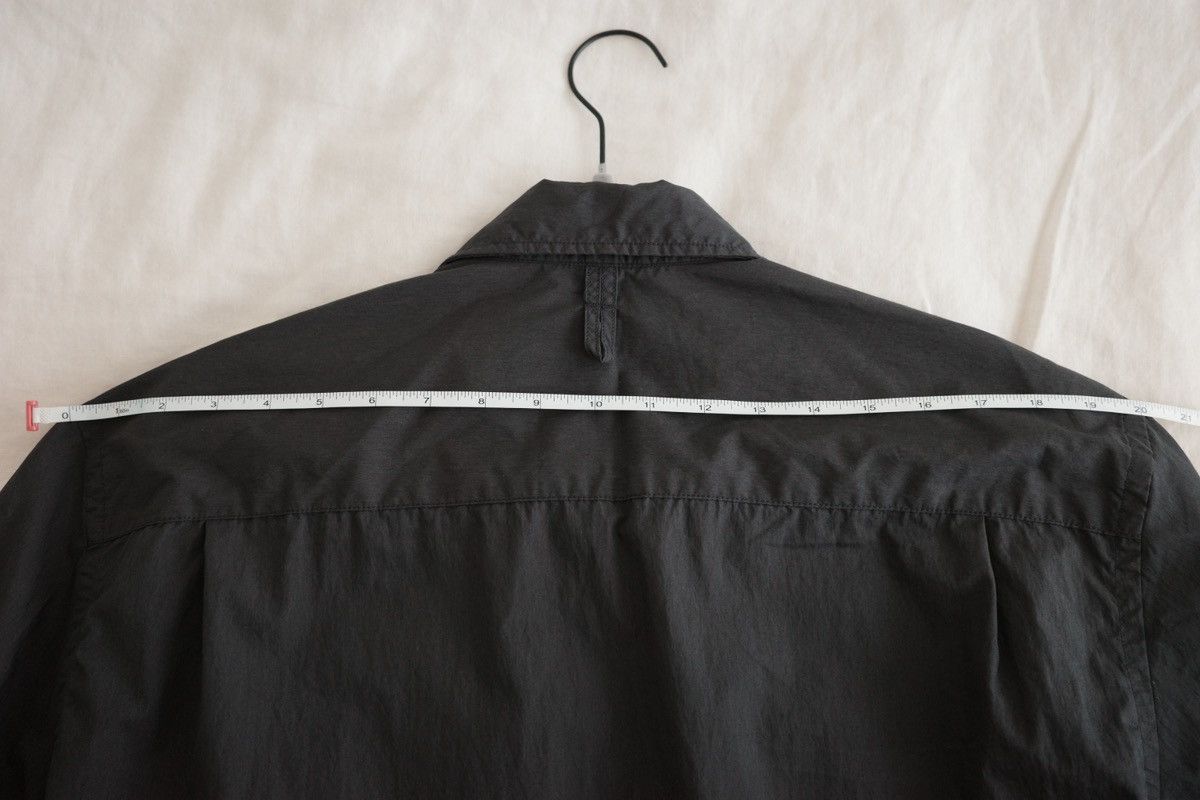 EASTLOGUE Eastlogue - Cargo pocket shirt - Black 1720SSSH06 Size US M / EU 48-50 / 2 - 8 Thumbnail