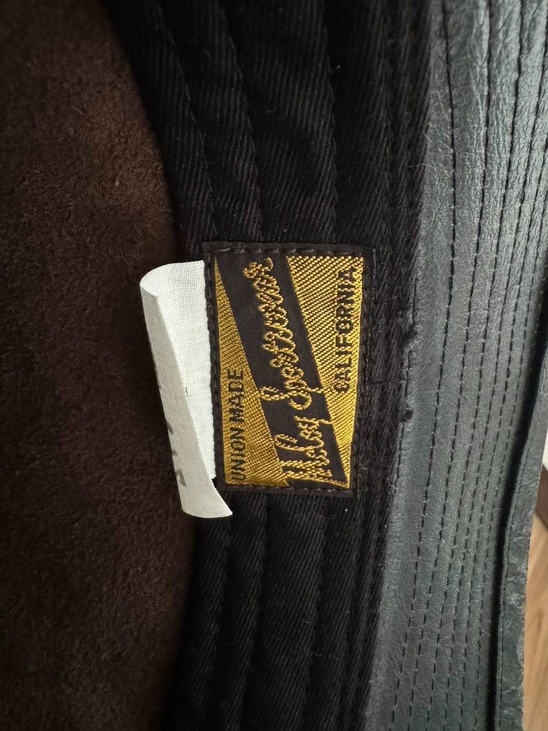 The Real McCoy's The Real McCoys Hat Leather Cap Size ONE SIZE - 7 Thumbnail