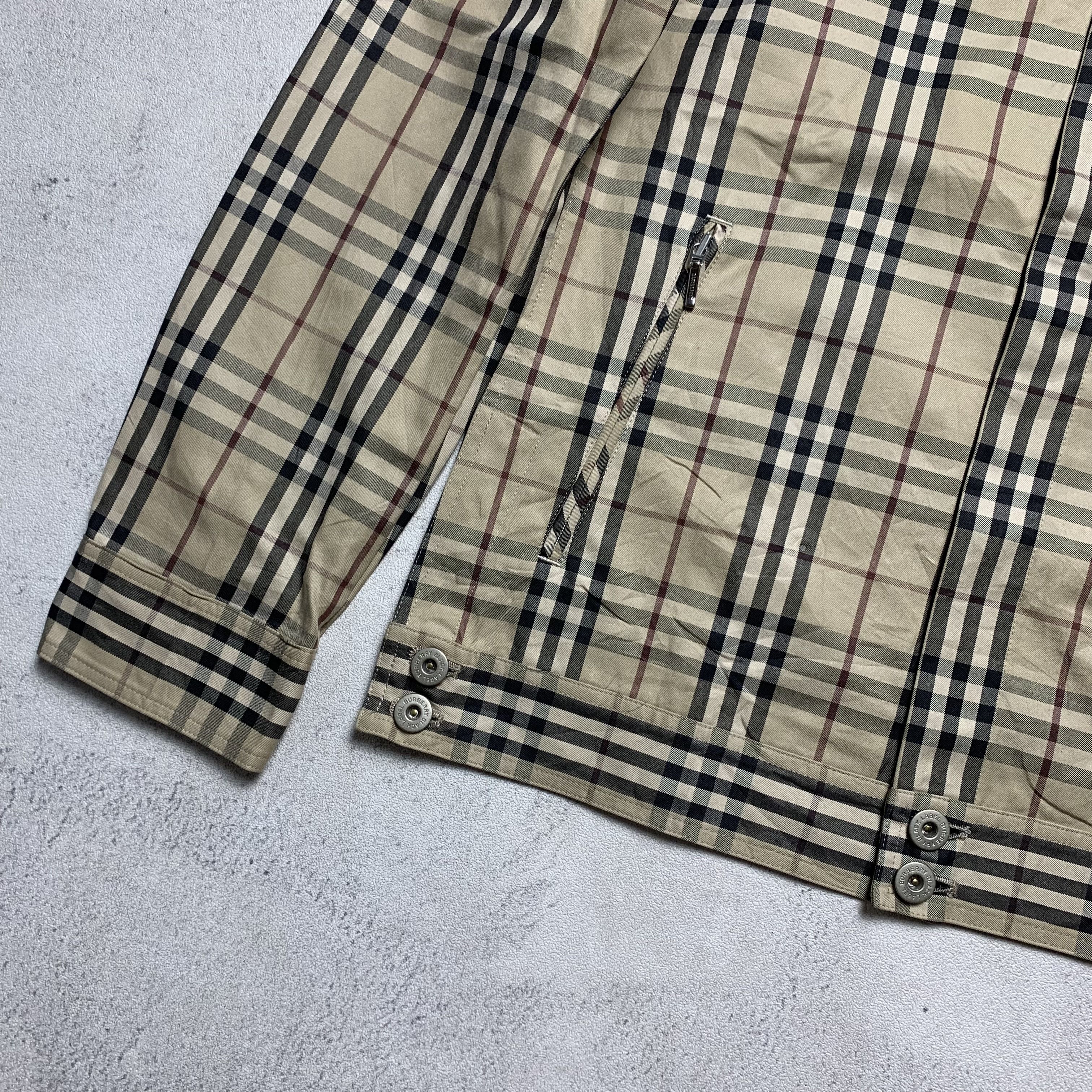 Burberry Vintage Burberry Nova Check Jacket Size US M / EU 48-50 / 2 - 5 Thumbnail