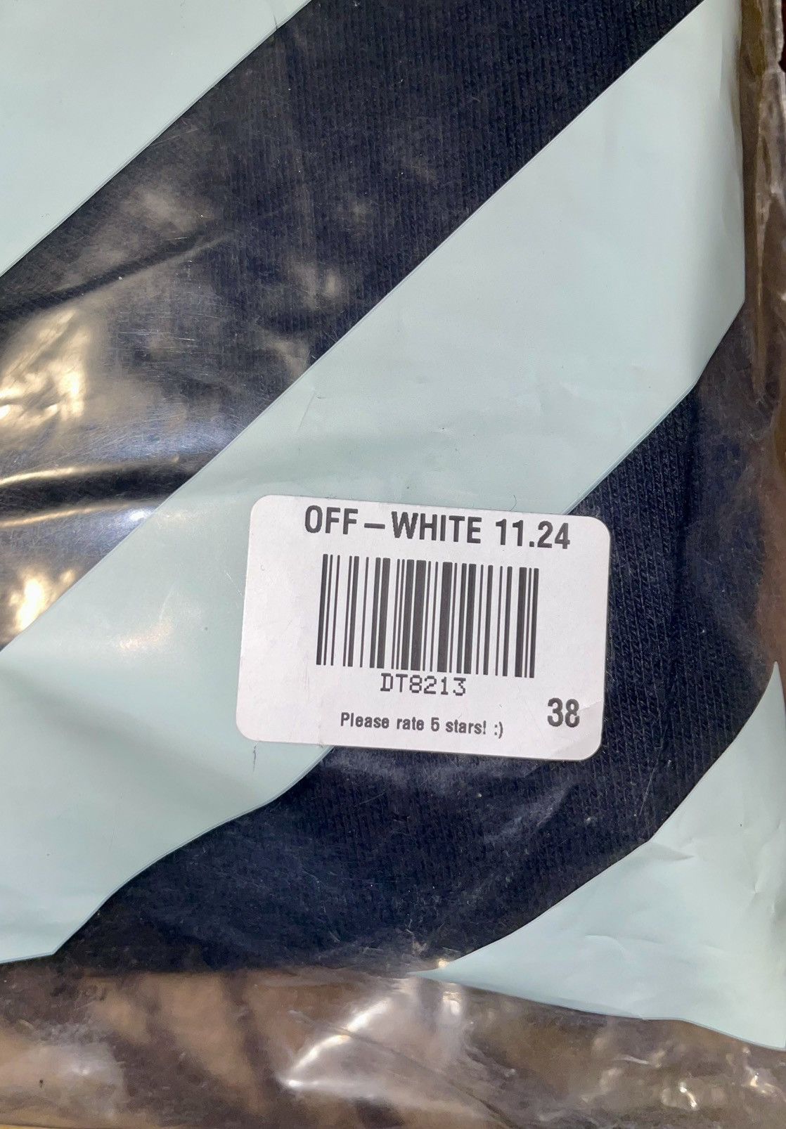 Dover Street Market × Off-White OFF-WHITE DOVER STREET MARKET HOODIE Black Green Medium New Size US M / EU 48-50 / 2 - 17 Thumbnail