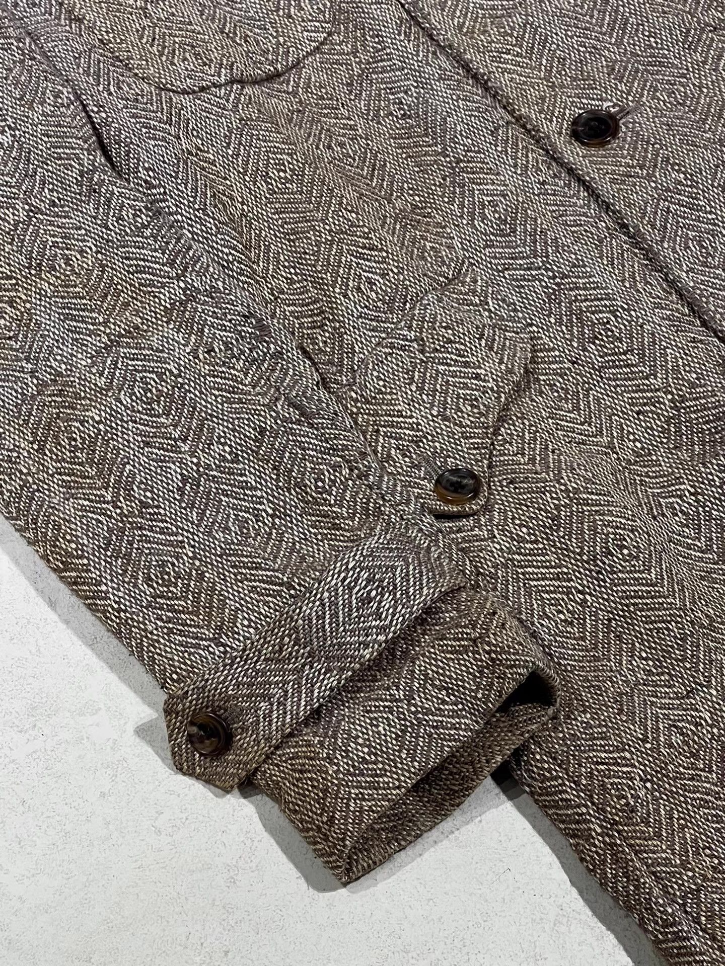 Kiminori Morishita Kiminori Morishita Early Long Suit Jacket Q13 Size 48L - 5 Thumbnail