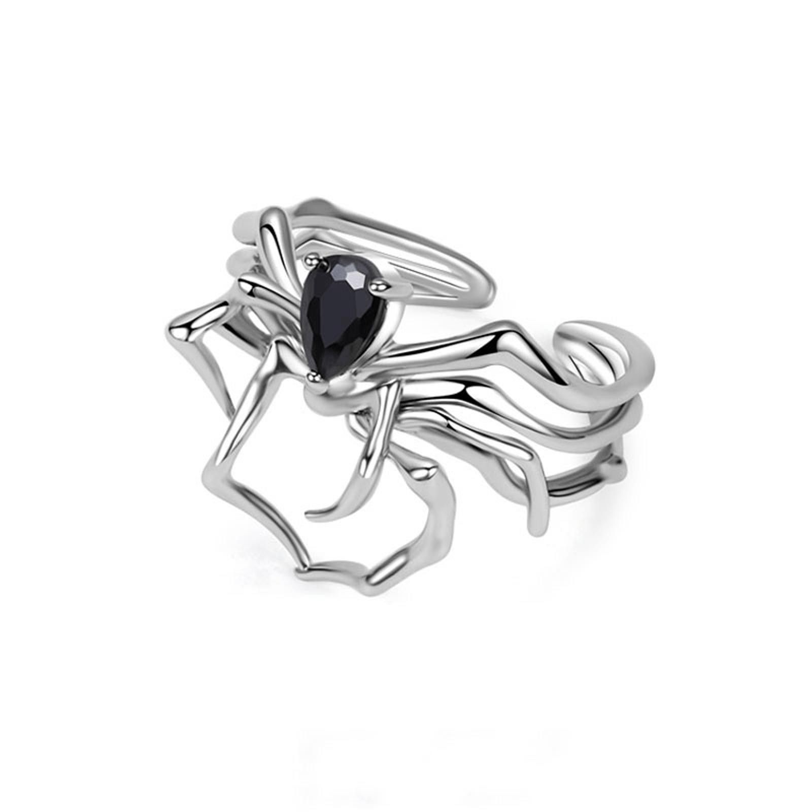 Jewelry SPIDER Set of 2 Rings Size ONE SIZE - 8 Thumbnail