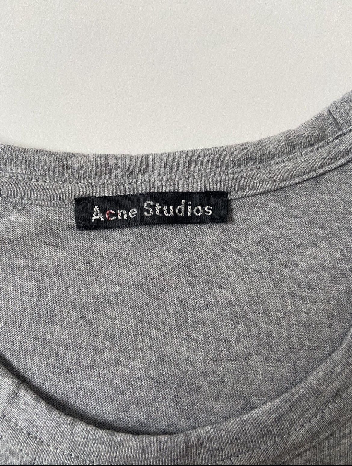 Acne Studios Acne Studios Nash Face Tee Size US XS / EU 42 / 0 - 3 Thumbnail