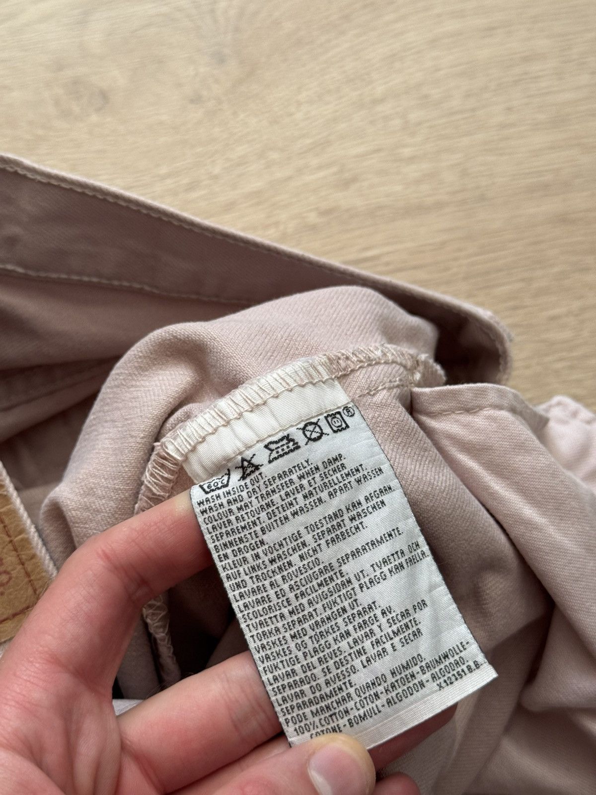 Levi's Vintage 90s 1994 Levi’s y2k Pink Japanese Pants Size US 30 / EU 46 - 10 Thumbnail