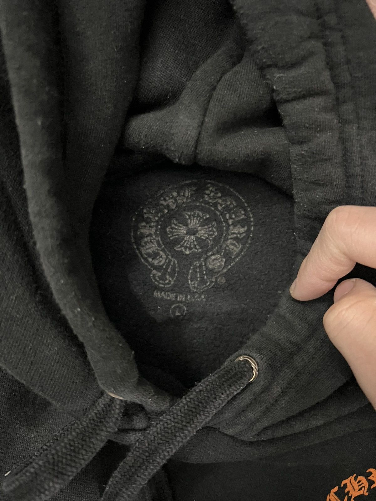 Chrome Hearts Chrome Hearts King Taco Hoodie Size US L / EU 52-54 / 3 - 13 Thumbnail
