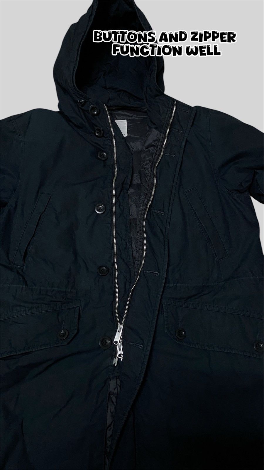 Margaret Howell Vintage Margaret Howell Parkas Size US L / EU 52-54 / 3 - 10 Thumbnail