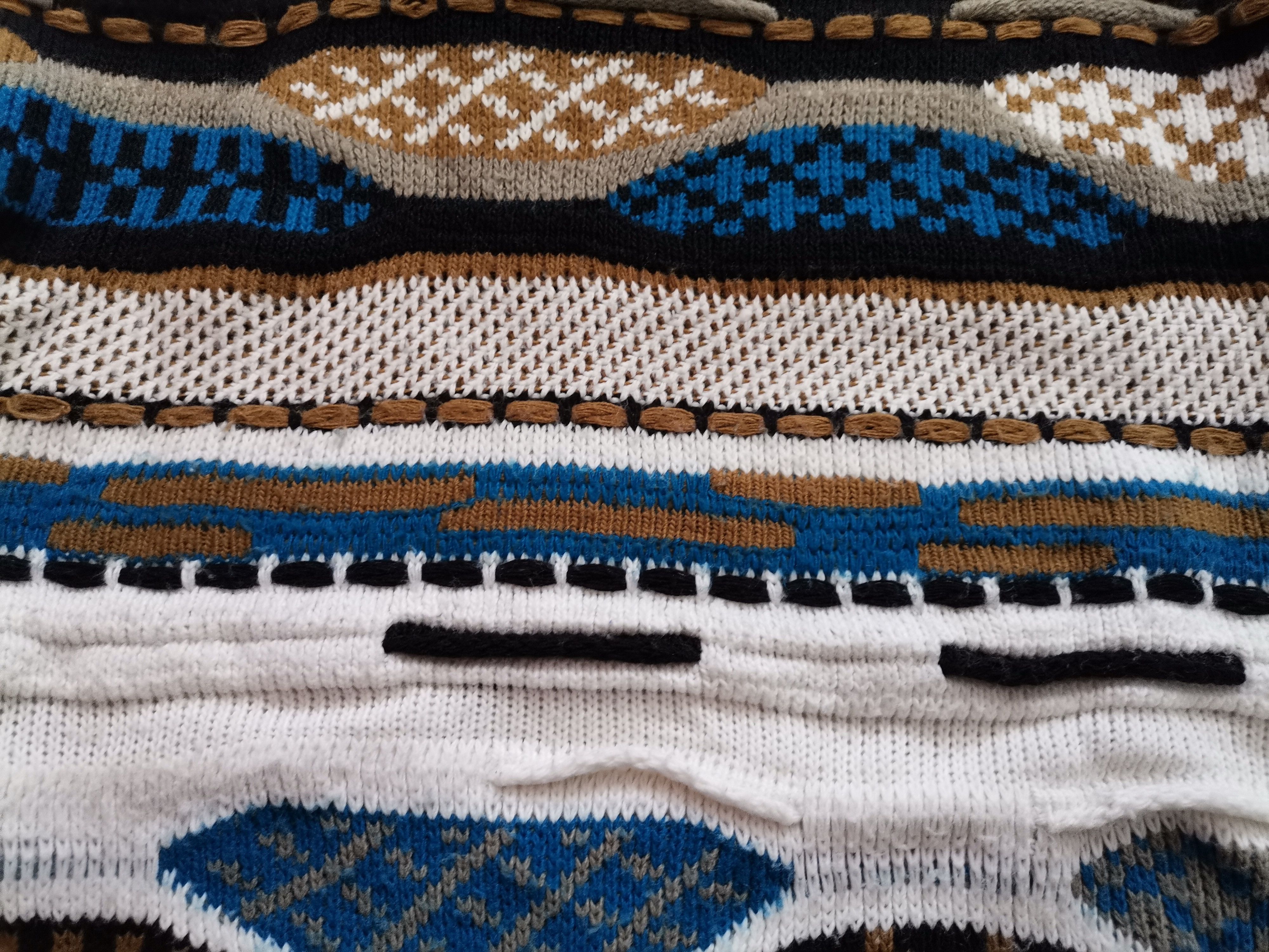Vintage Vintage Boulevard '80s Sweater Size US XL / EU 56 / 4 - 3 Thumbnail