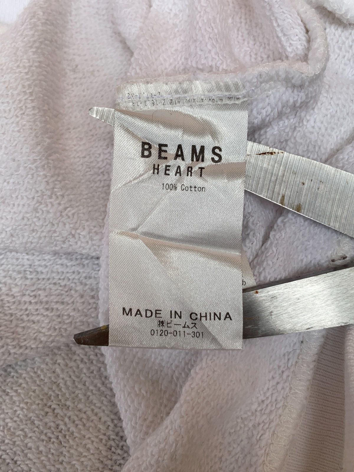 Beams Japan × Designer × Japanese Brand Beams heart oversize sweatshirt Size US M / EU 48-50 / 2 - 9 Thumbnail