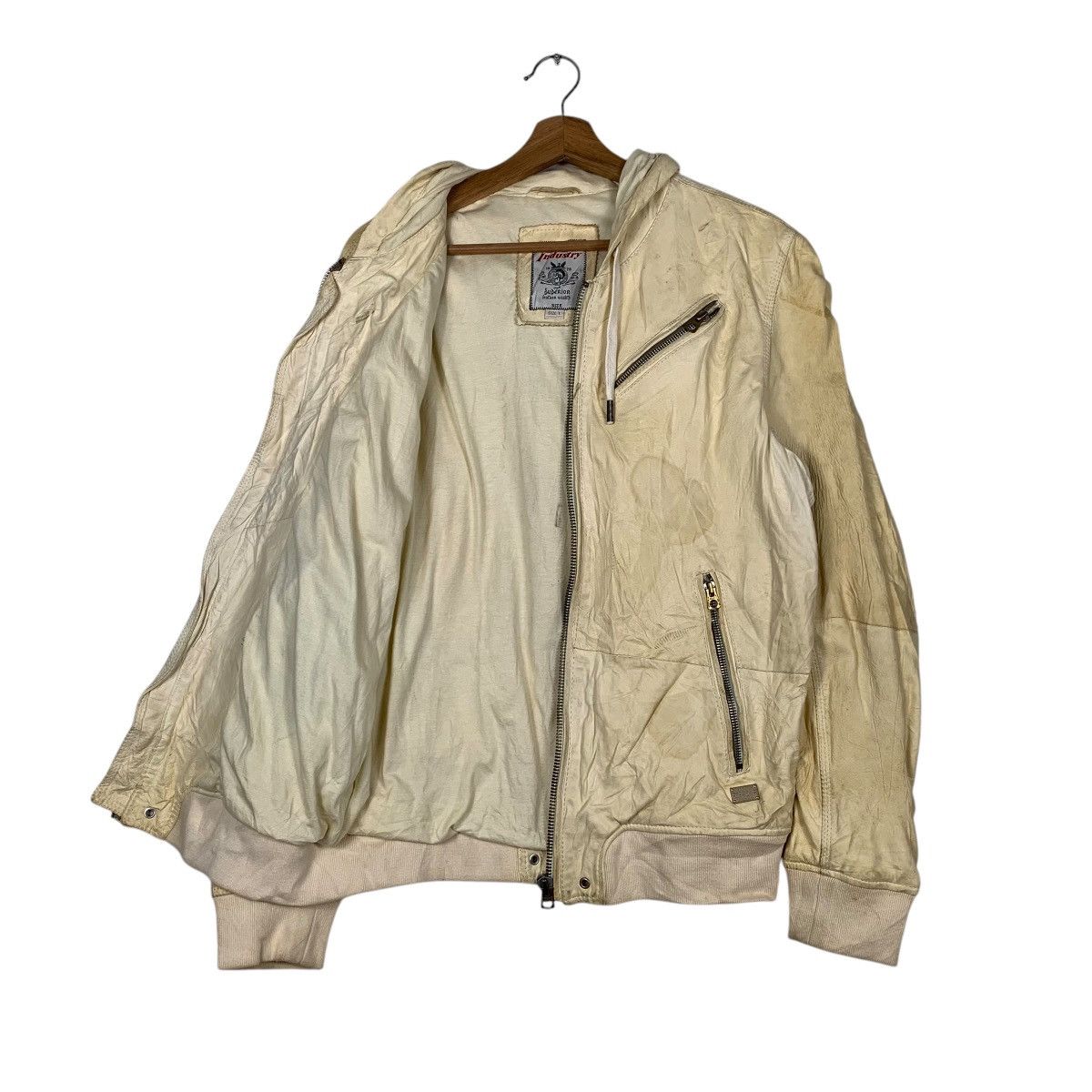 Diesel Diesel Sheepskin Leather Jacket Size L / US 10 / IT 46 - 10 Thumbnail