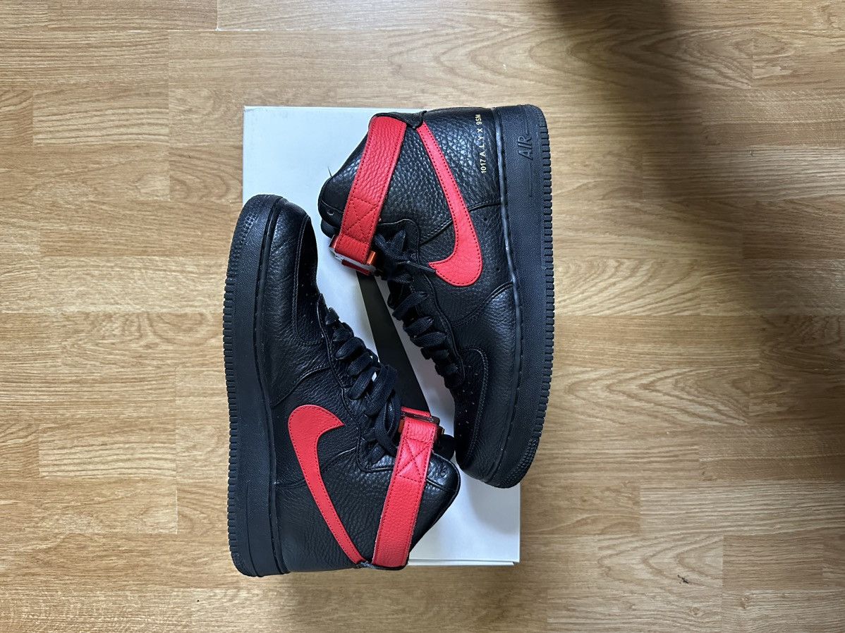 1017 ALYX 9SM × Nike AIR FORCE 1 HI ALYX Size US 11 / EU 44 - 2 Thumbnail