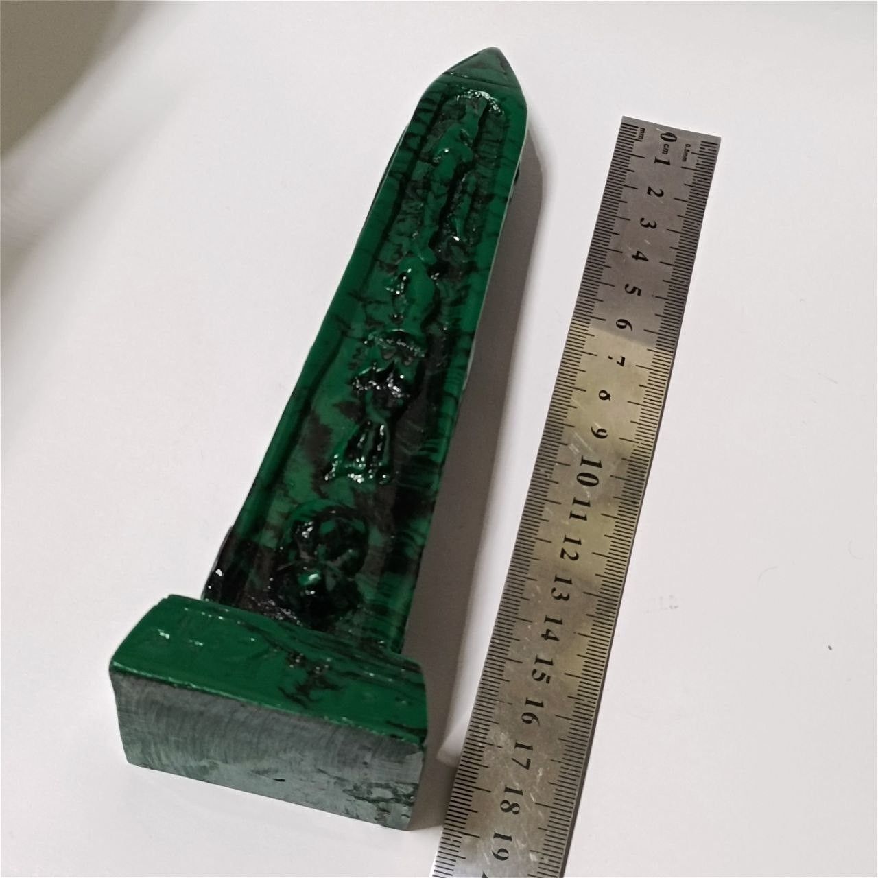 Other Egyptian pharaonic obelisk statue with ancient symbols Size ONE SIZE - 5 Thumbnail
