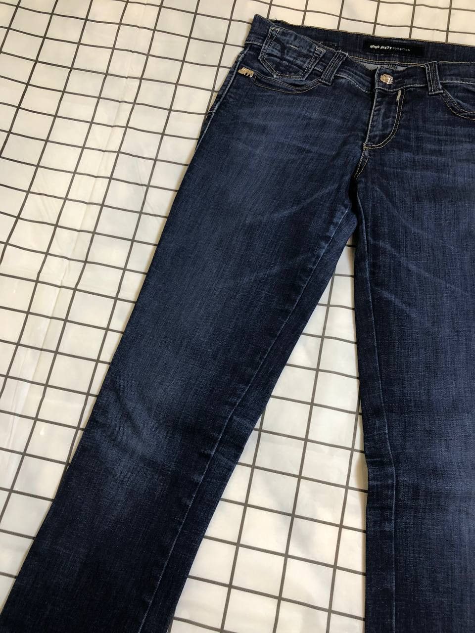 Miss Sixty Miss Sixty High Binky Slim Straight Leg Jeans Size 29" - 3 Thumbnail