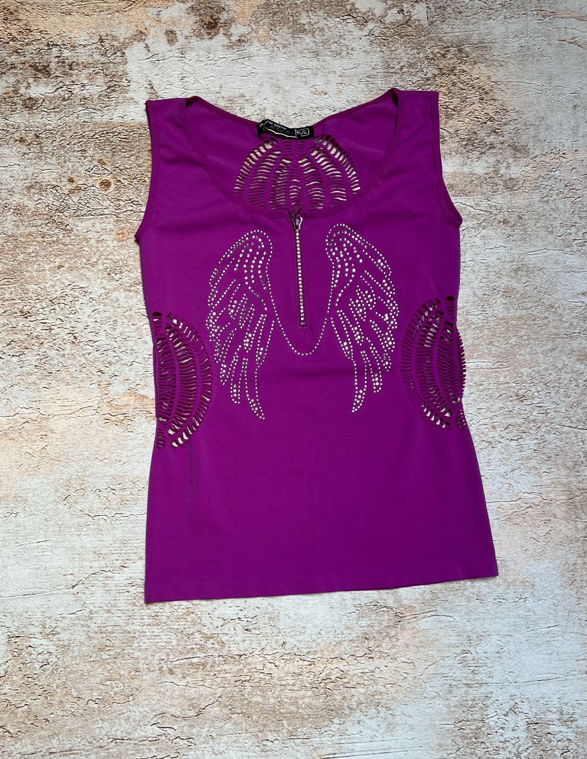 Vintage Blind date vintage tank top Size M / US 6-8 / IT 42-44 - 2 Thumbnail