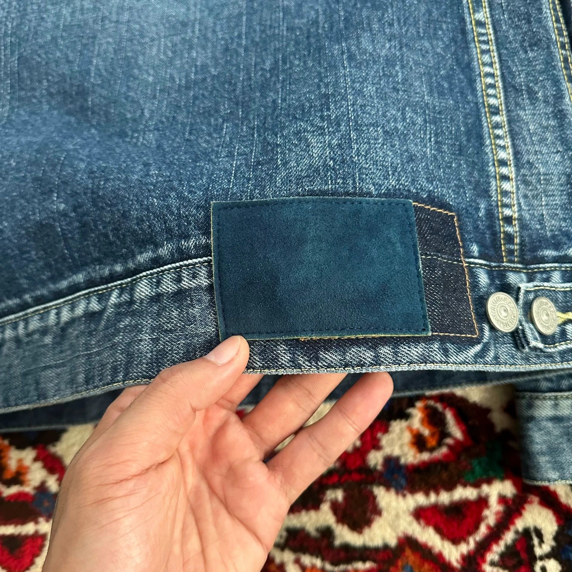 Visvim visvim 21AW 101 DMGD-1001 Denim Jacket 3 Size US L / EU 52-54 / 3 - 6 Thumbnail