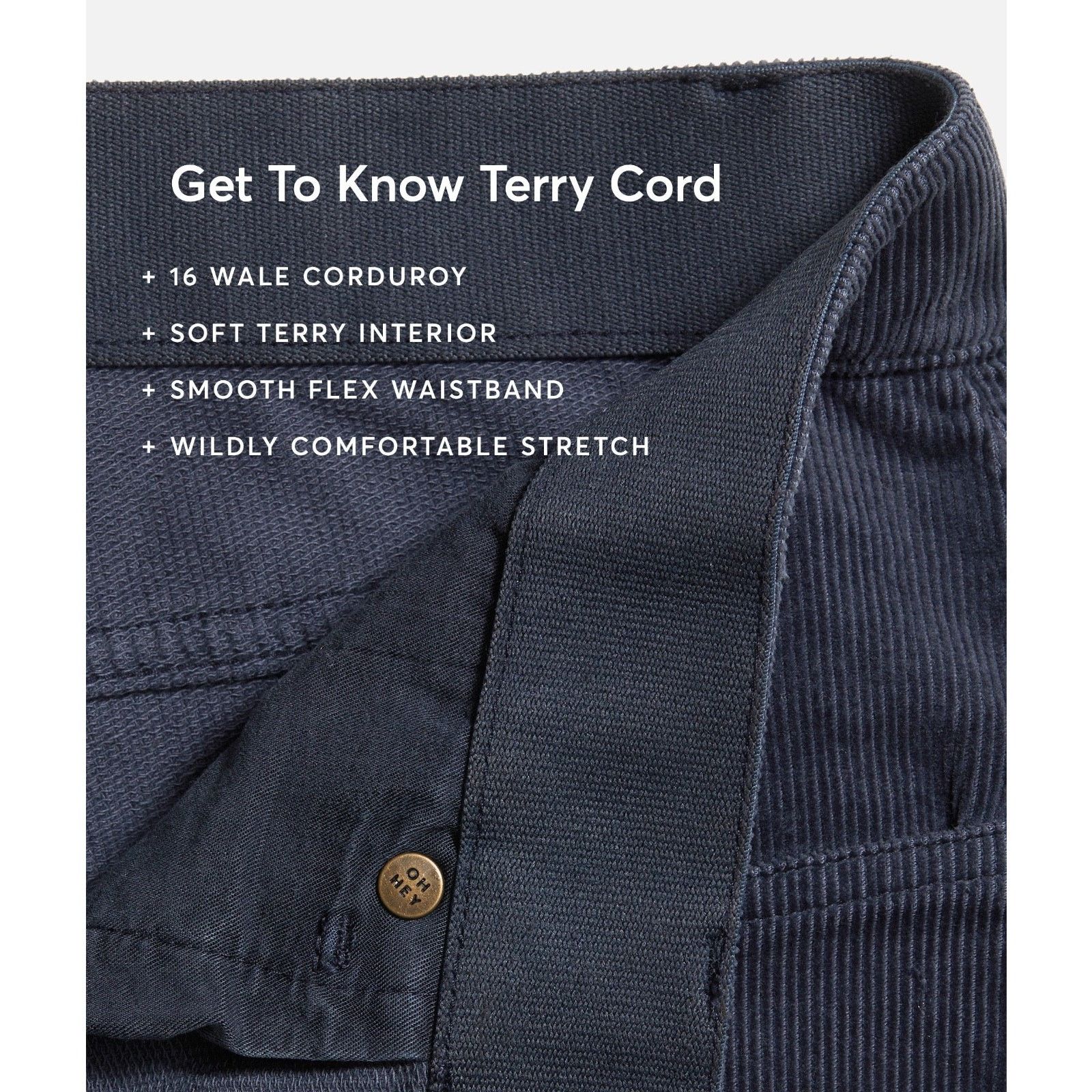 Marine Layer Marine Layer Terry Cord 5 Pocket Pant Slim Straight 30x32 Size US 30 / EU 46 - 15 Thumbnail