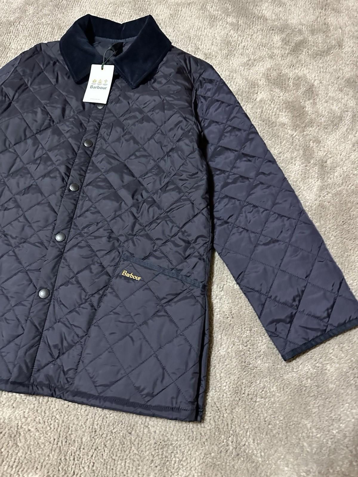 Barbour NWT BARBOUR LIDDESDALE QUILT JACKET MENS SIZE M Size US M / EU 48-50 / 2 - 3 Thumbnail