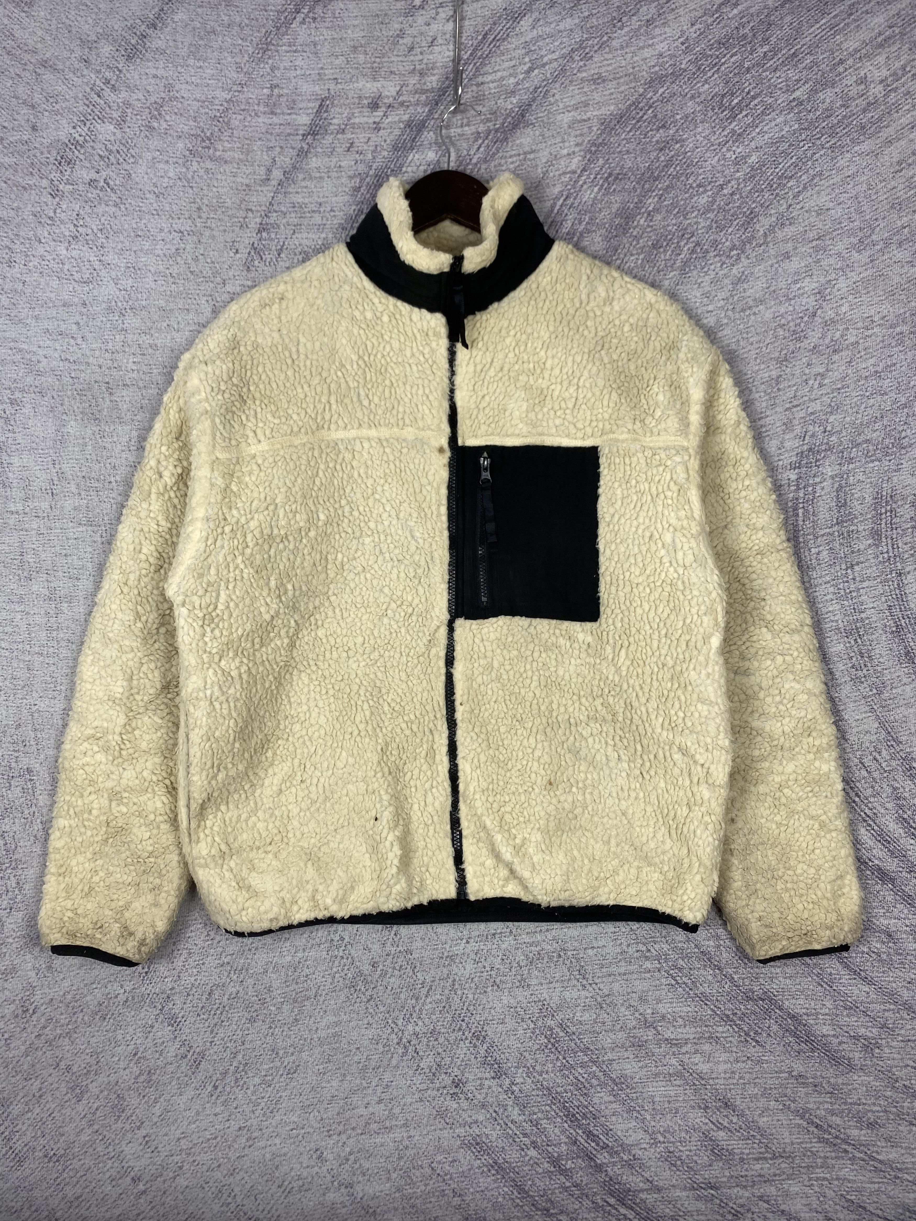 Vintage Wego Zip Up Sherpa Jacket