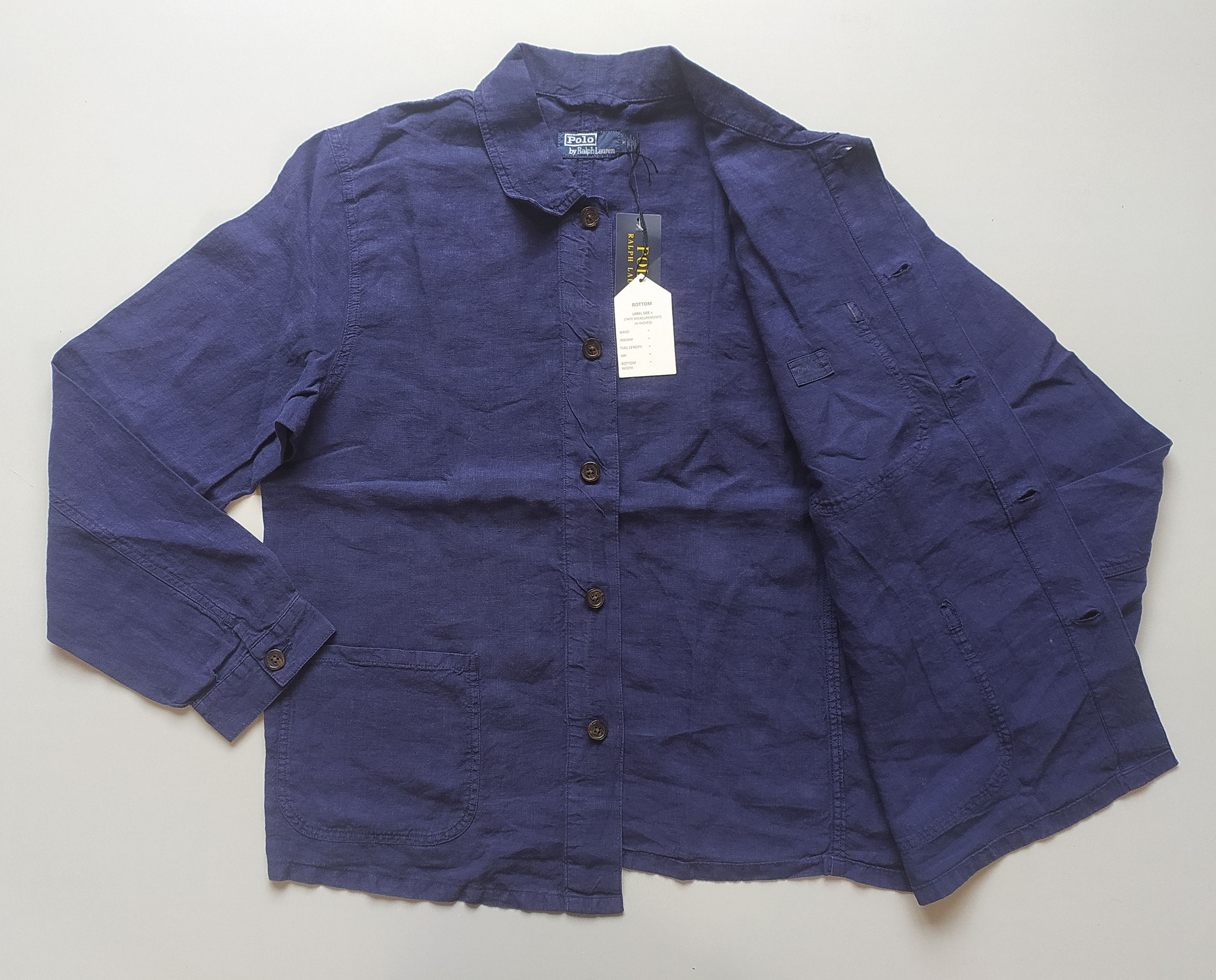 Polo Ralph Lauren Polo Ralph Lauren Cotton Shirt Jacket Free Shipping FTP/0805 Size US M / EU 48-50 / 2 - 6 Thumbnail