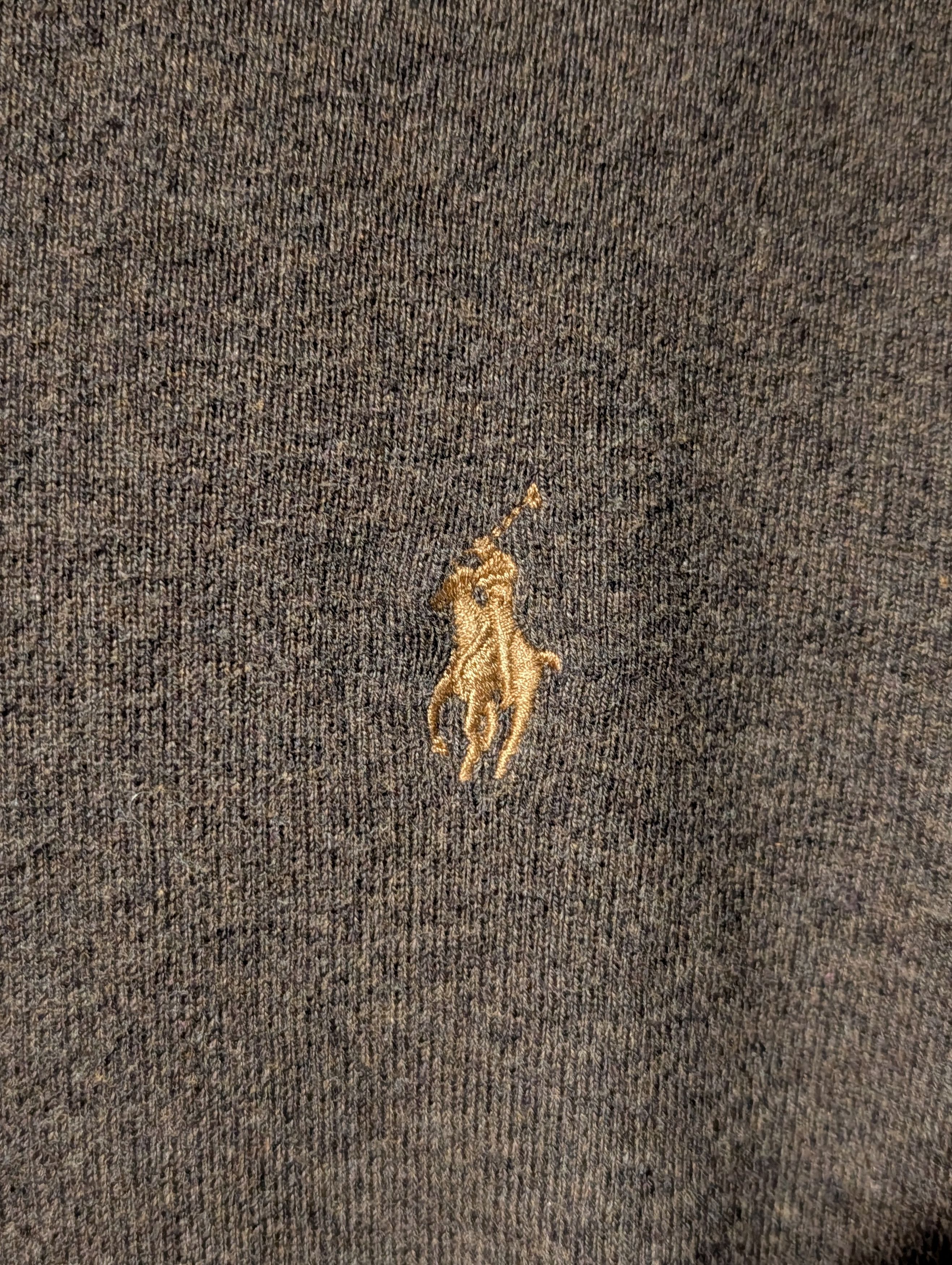 Polo Ralph Lauren Polo Ralph Lauren Men's Prima Cotton V-Neck Sweater Size US XL / EU 56 / 4 - 2 Thumbnail