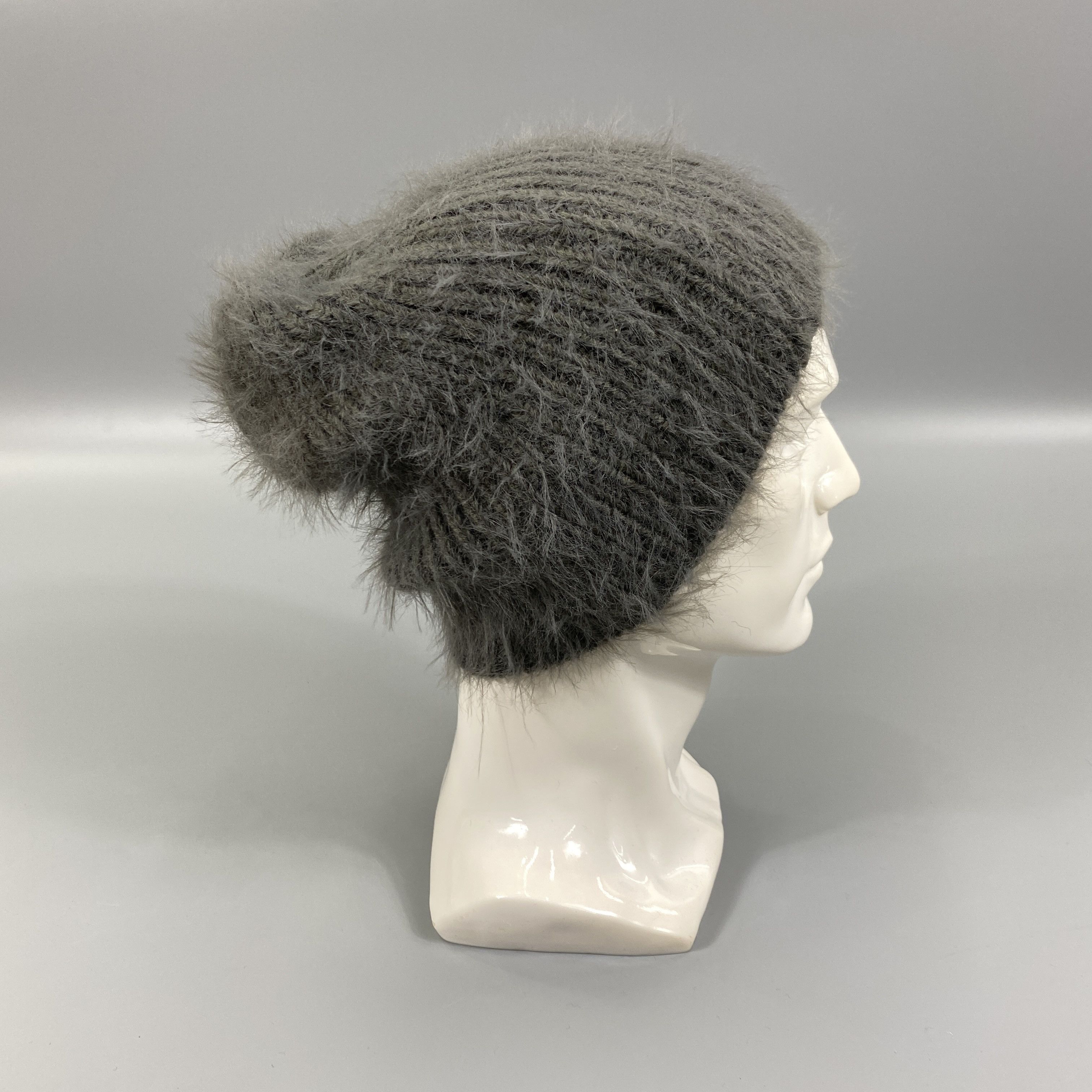 Japanese Brand Studio Clip Wool Snow Cap Beanie Hats -BN1026 Size ONE SIZE - 3 Thumbnail