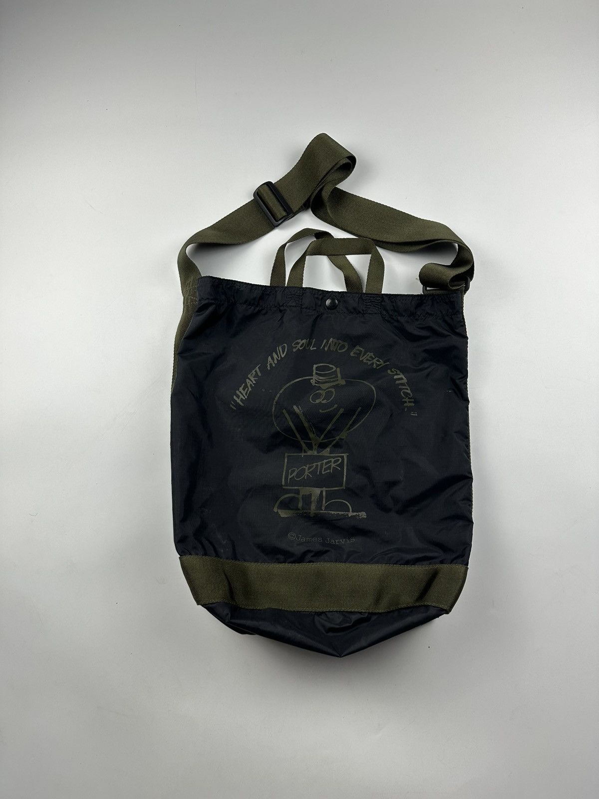 Porter Porter x james jarvis 2way stump bag Size ONE SIZE - 2 Thumbnail