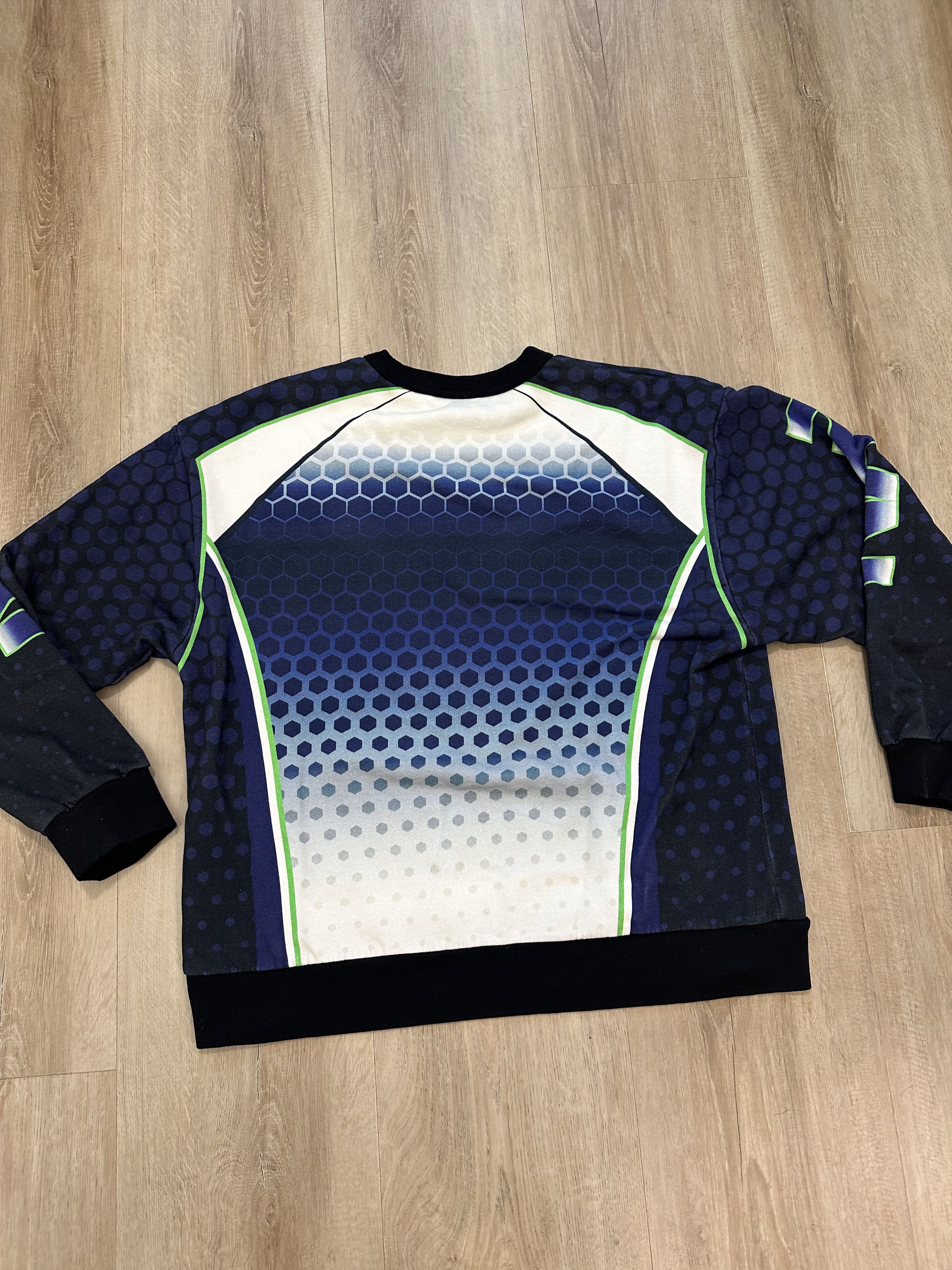 Dries Van Noten Moto Crewneck Size US S / EU 44-46 / 1 - 7 Thumbnail