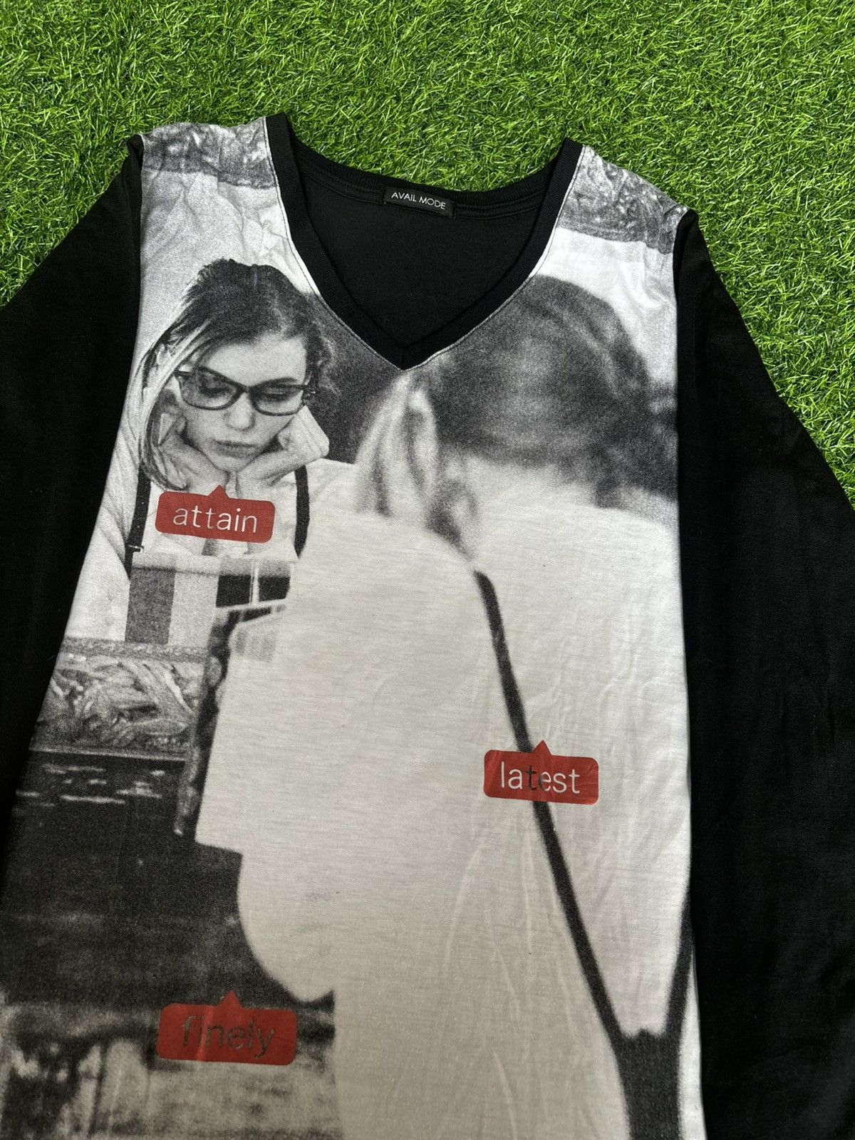 Hysteric Glamour Y2k Avail Mode Hysteric Style Longsleeve Size US L / EU 52-54 / 3 - 3 Thumbnail