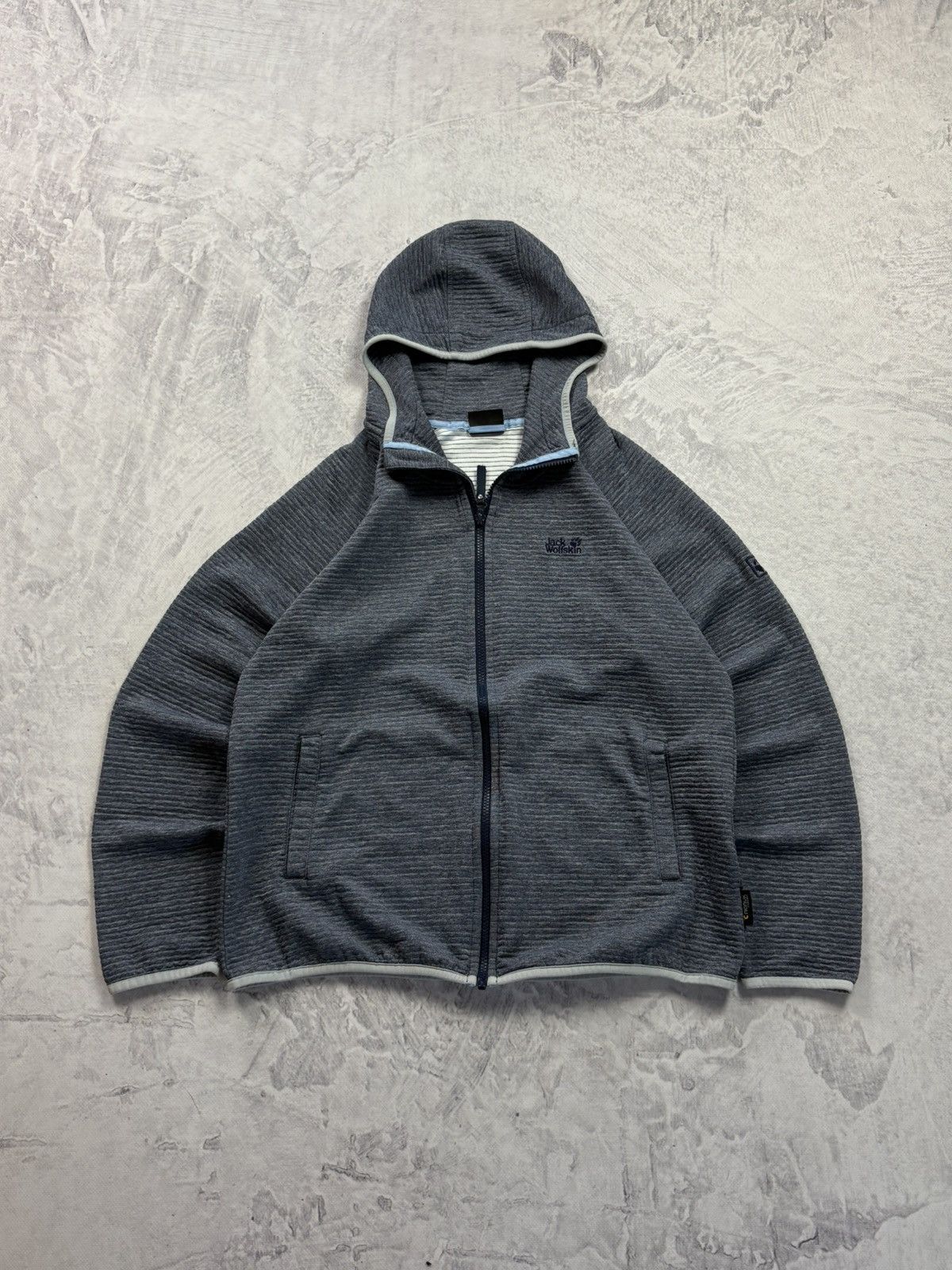 Jack Wolfskin Vintage Jack Wolfskin ZIP track suit retro small haft logo Size US M / EU 48-50 / 2 - 1 Thumbnail