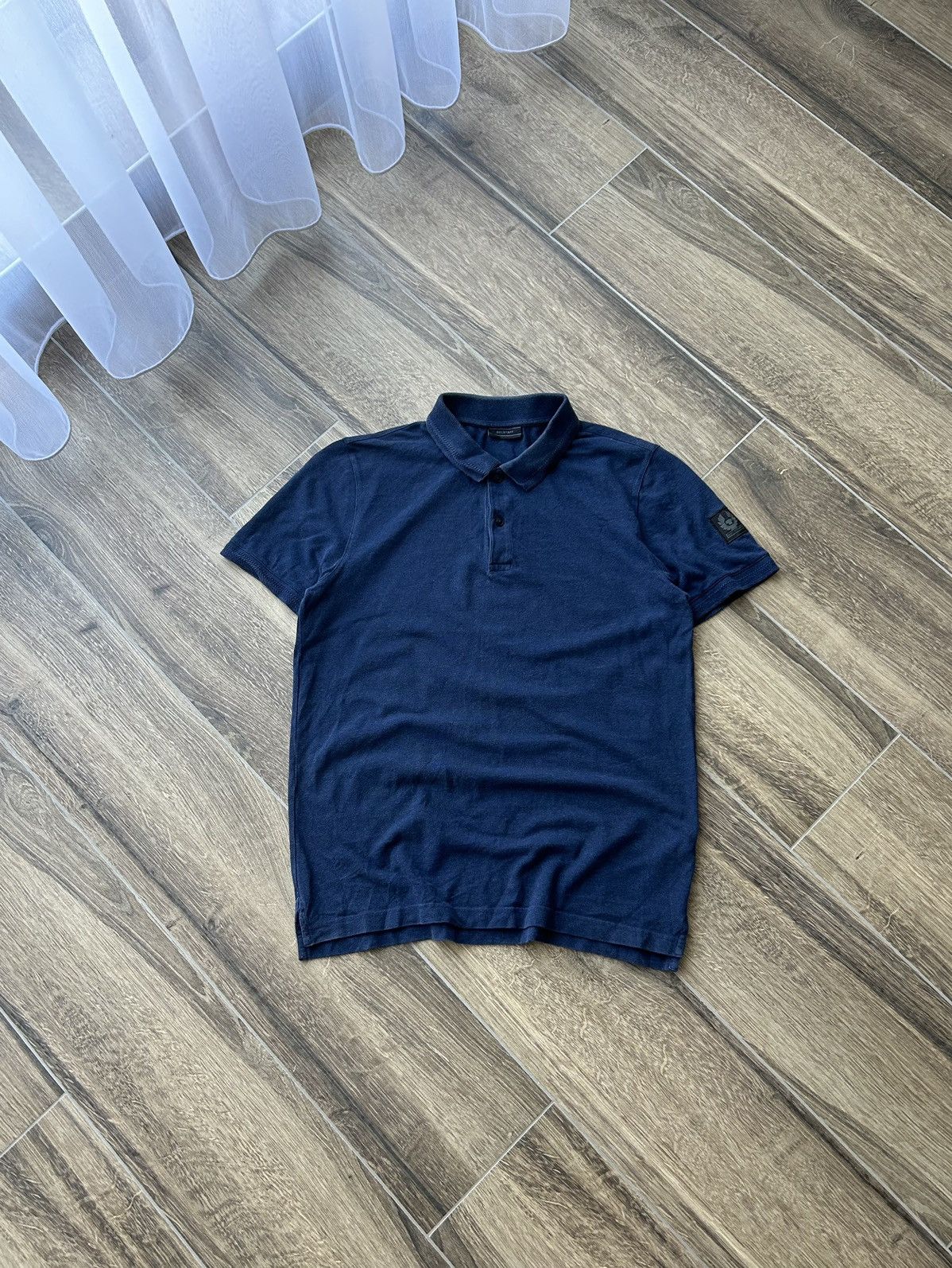Belstaff Belstaff luxury polos shirt mens Size US M / EU 48-50 / 2 - 1 Thumbnail