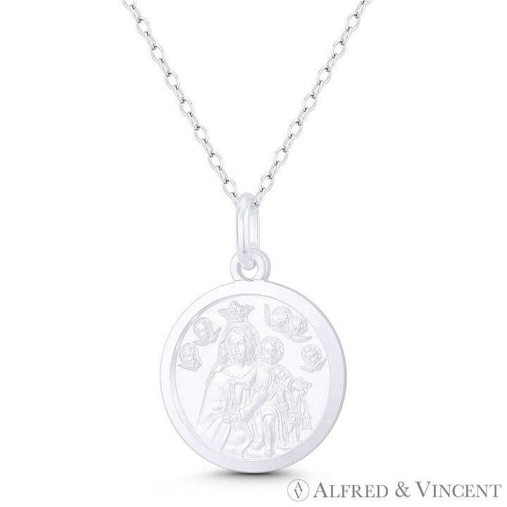 Other Baby Jesus, Mother Mary, & Guardian Angel 16mm Pendant Size ONE SIZE - 1 Preview