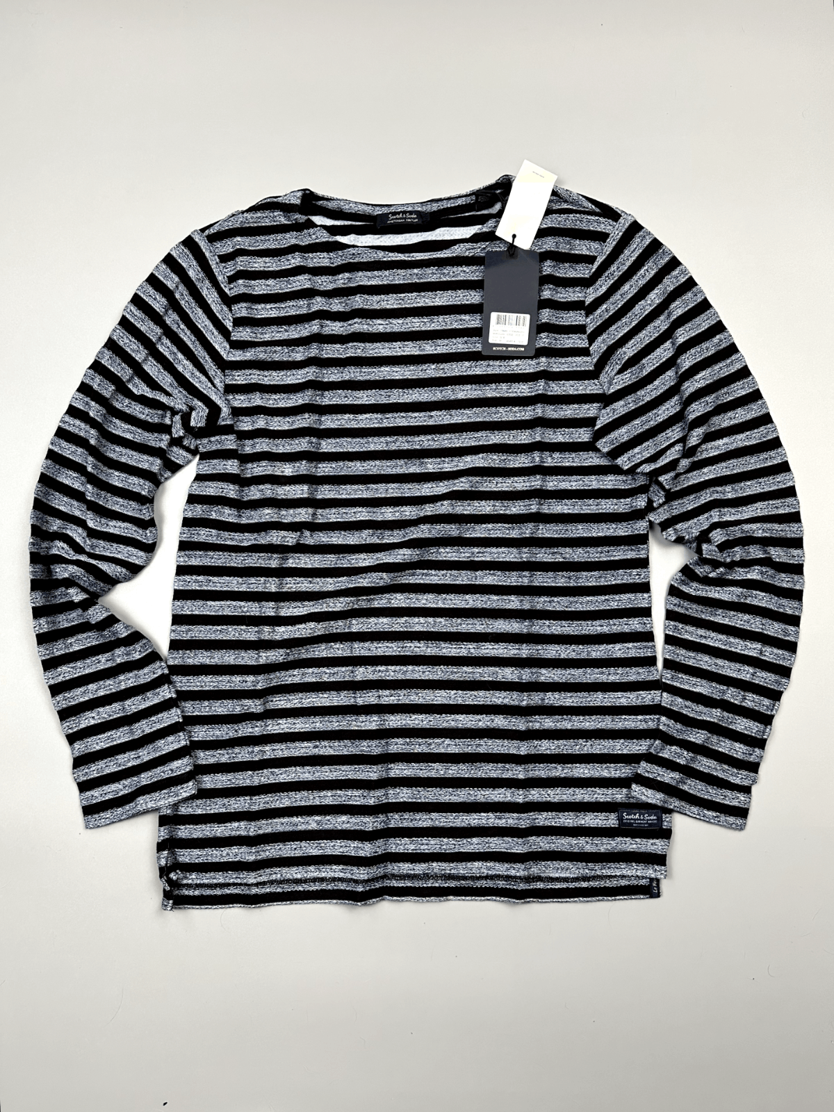 Scotch & Soda Cotton Scotch&Soda striped longsleeve knitwear M Size US M / EU 48-50 / 2 - 1 Thumbnail