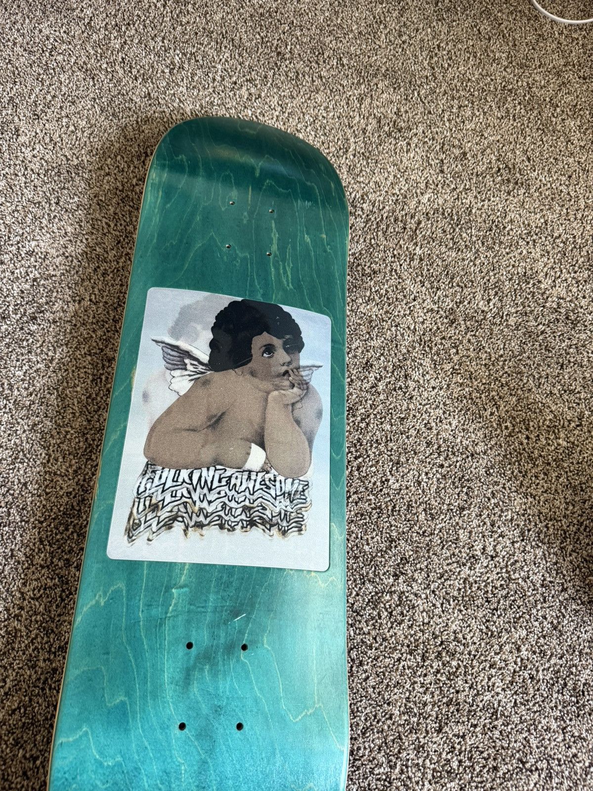 Fucking Awesome Fucking Awesome Angel Holographic Board Size ONE SIZE - 4 Thumbnail