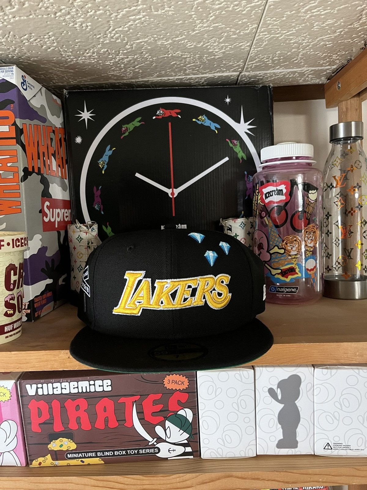 Ben Baller Ben Baller x New Era x Lakers Official Collab Hat Size ONE SIZE - 2 Thumbnail