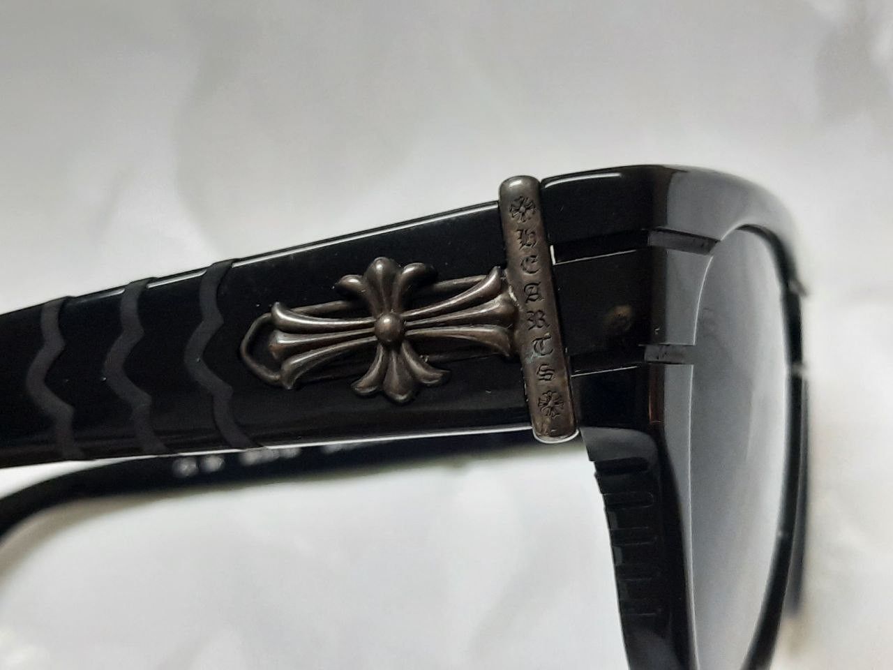 Chrome Hearts Jackastic Sunglasses Size ONE SIZE - 4 Thumbnail